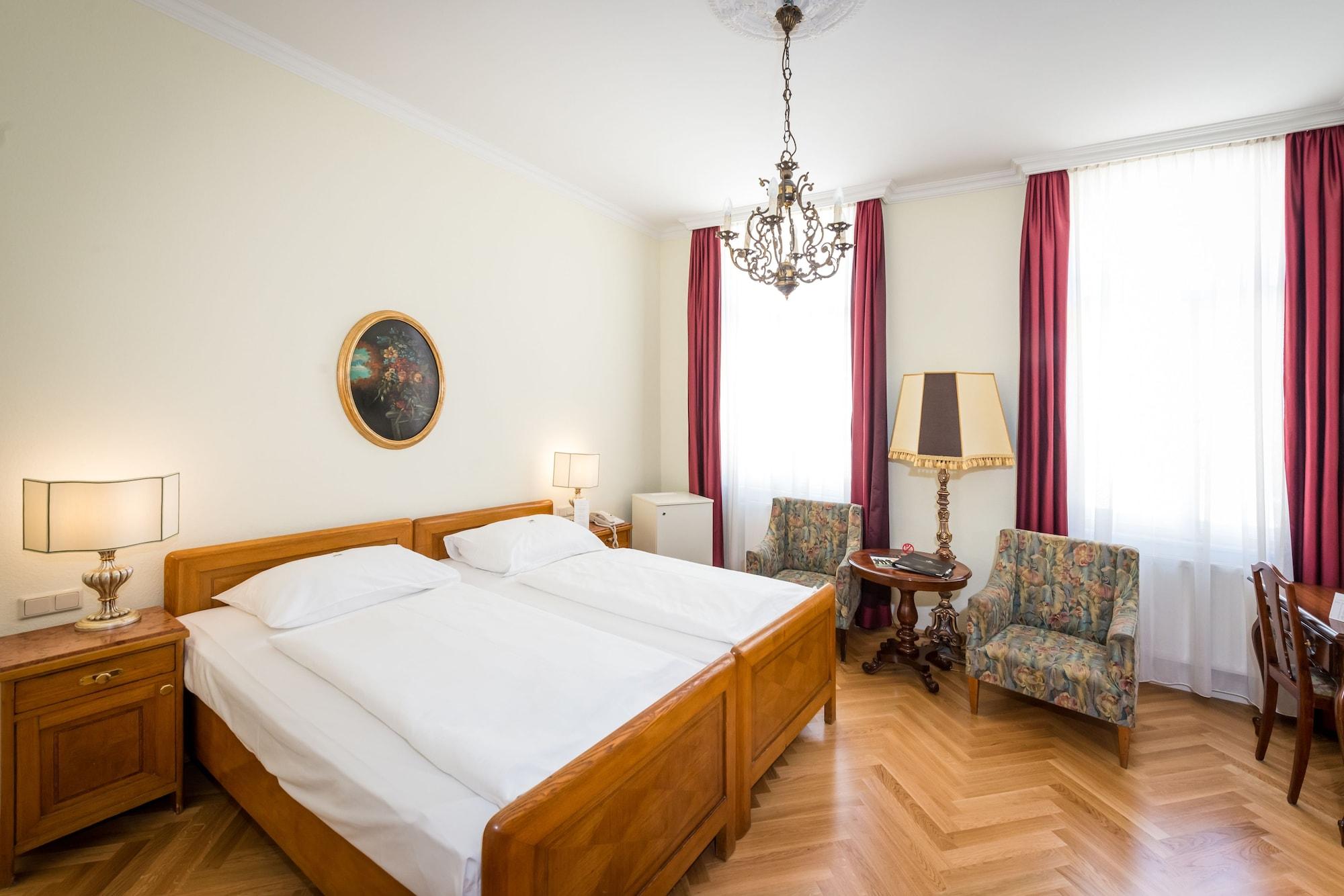 Graben Hotel Viyana Dış mekan fotoğraf