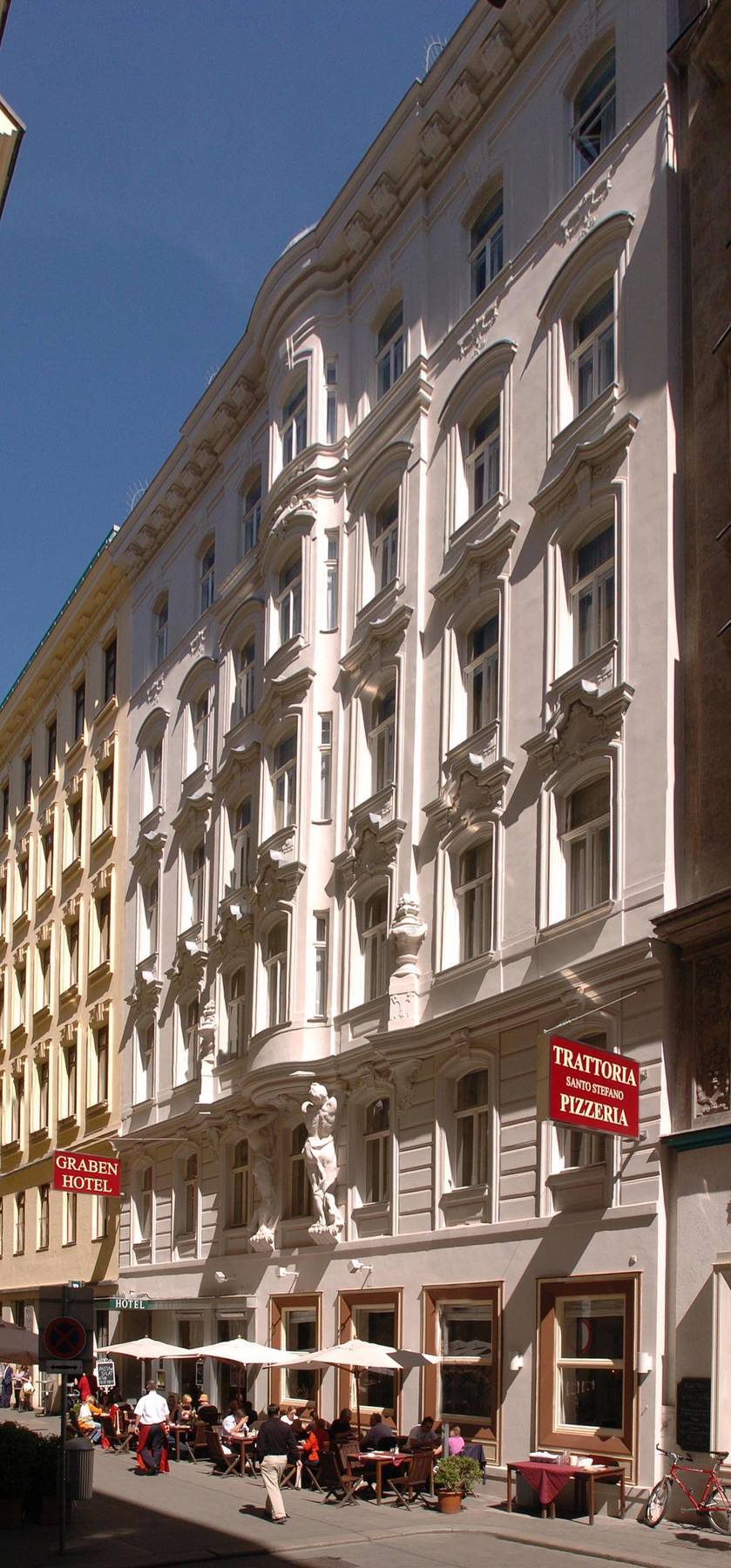 Graben Hotel Viyana Dış mekan fotoğraf